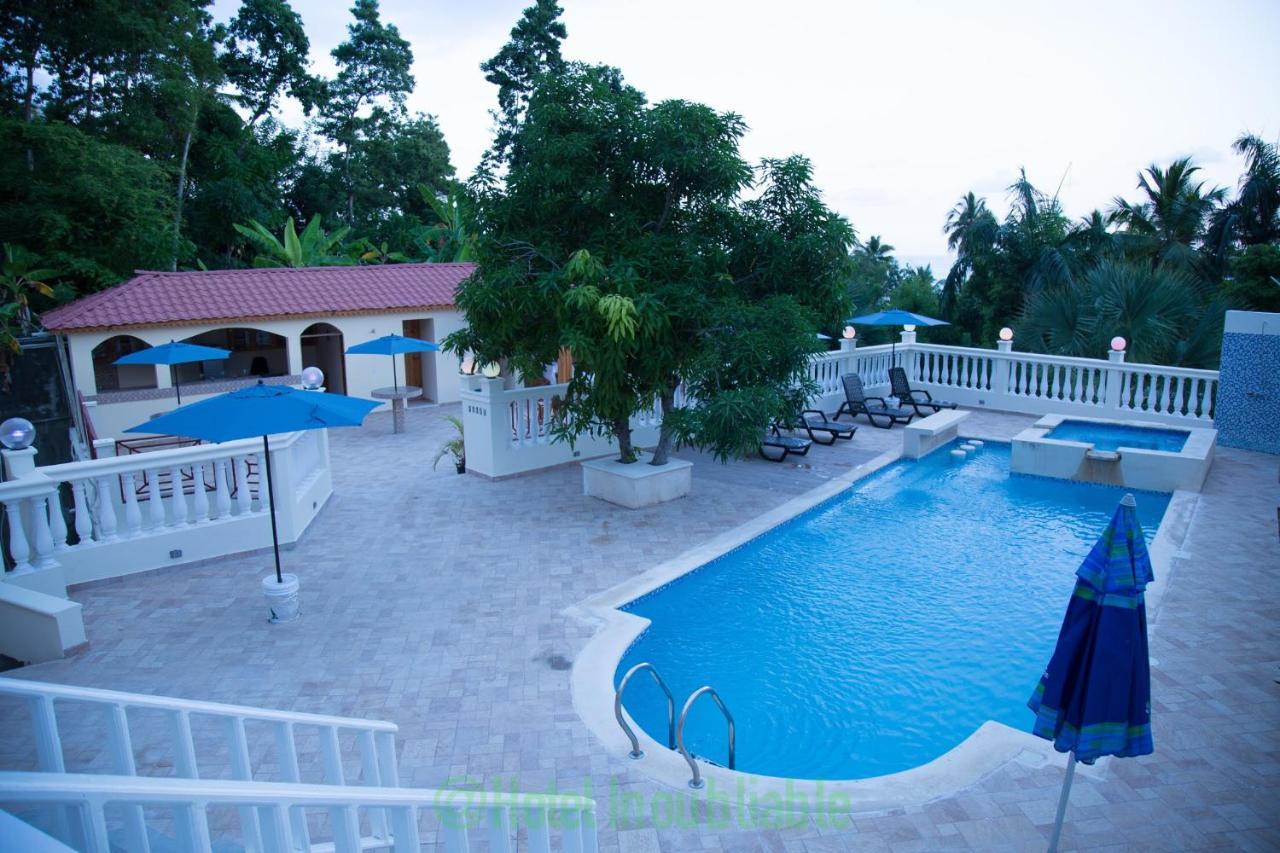 Hotel Inoubliable Cotterelle Exterior foto
